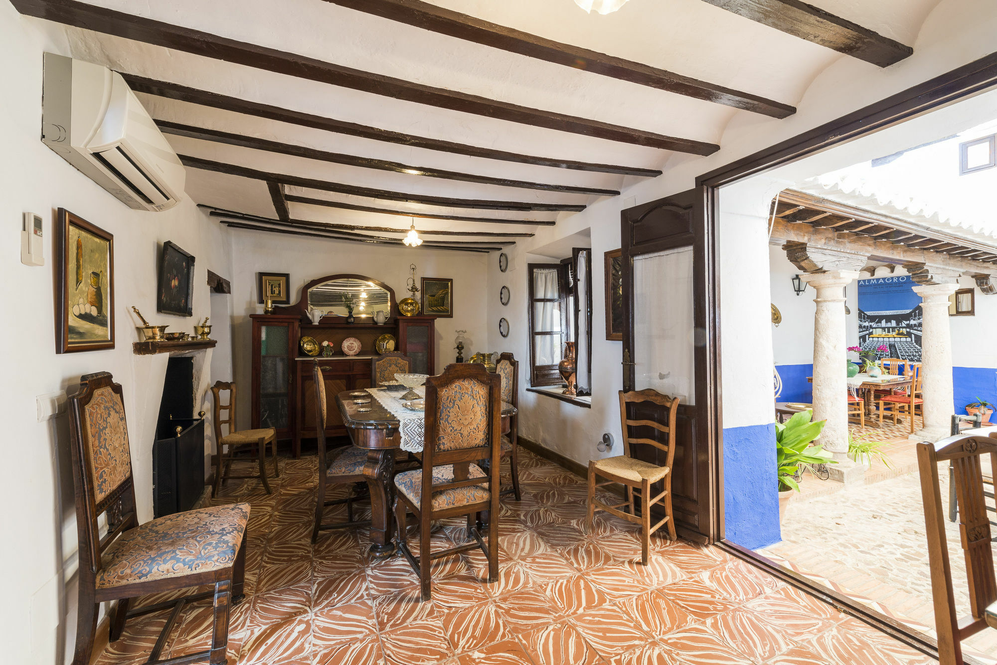 Hotel Rural Tia Pilar Almagro Exterior photo