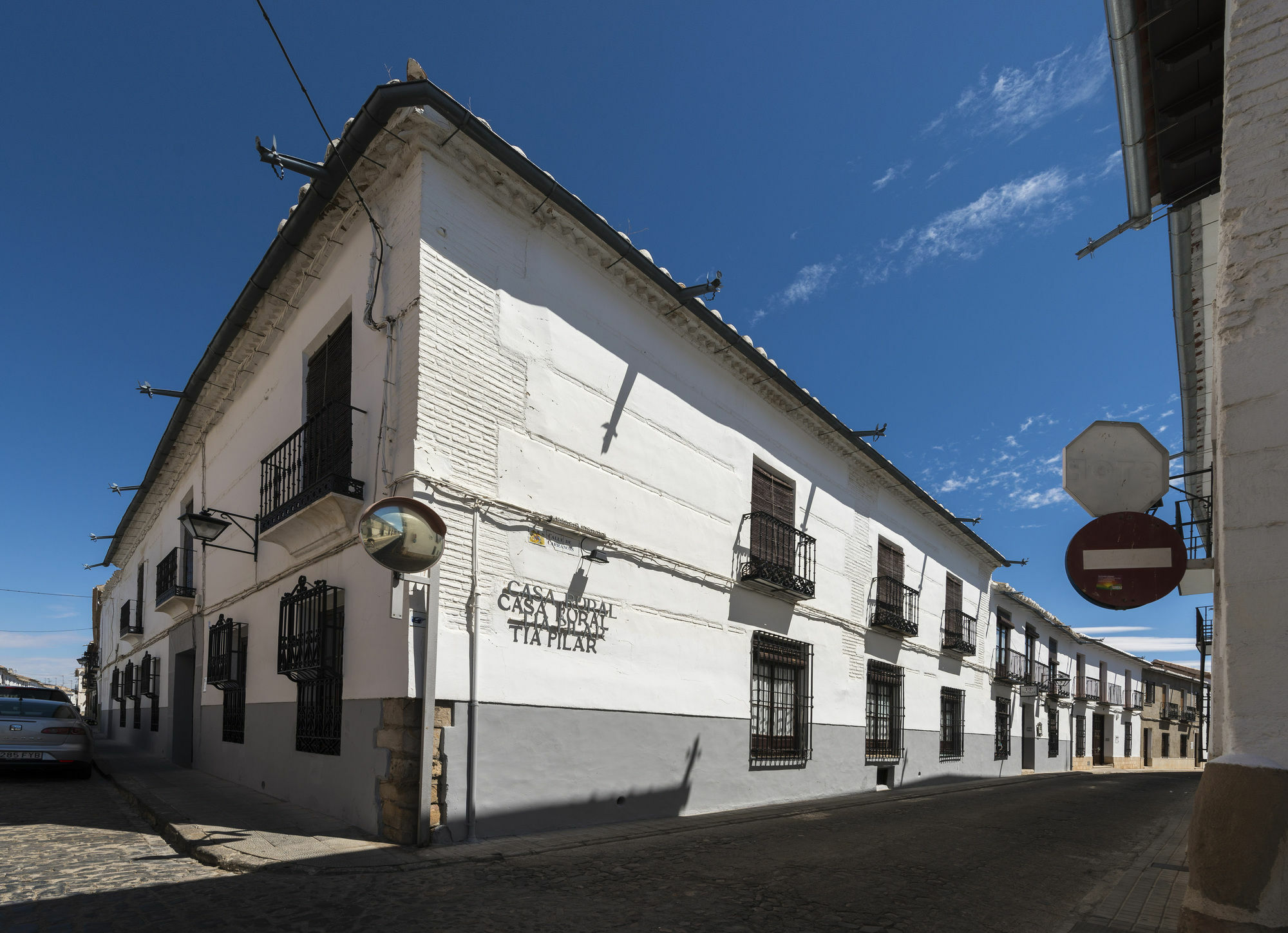 Hotel Rural Tia Pilar Almagro Exterior photo